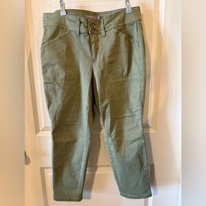 Torrid Olive Green Pants
